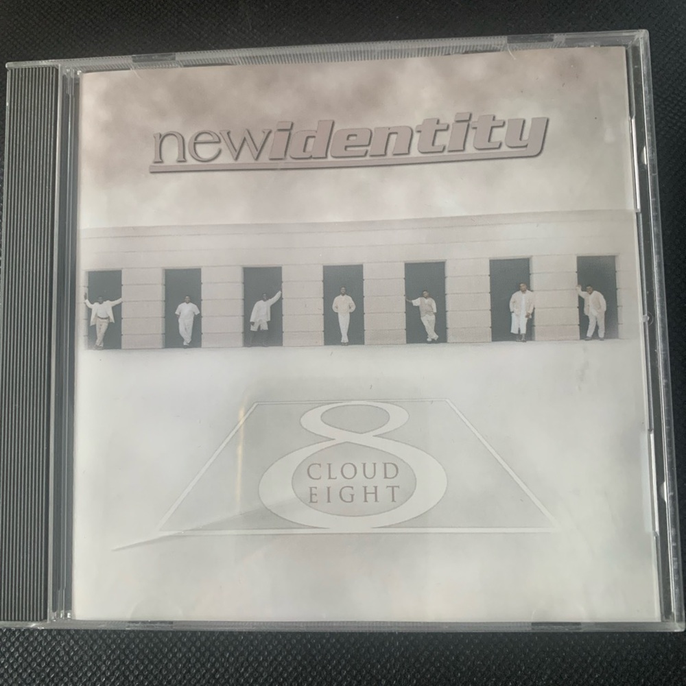Pre Owned Music CD New Identity Cloud 8